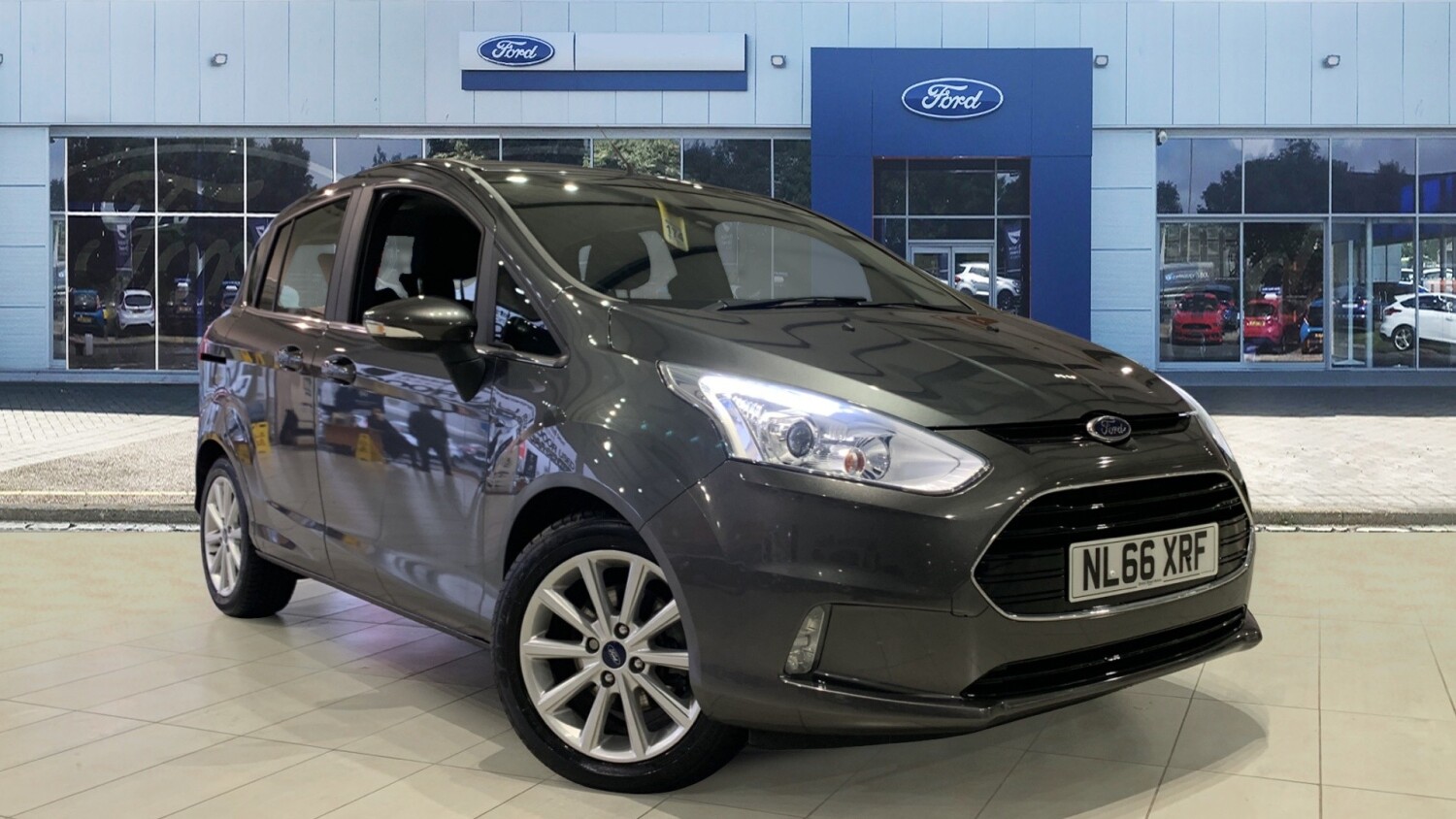 Used Ford B-MAX 1.6 Titanium 5dr Powershift Petrol Hatchback For Sale ...